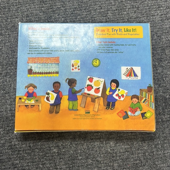 Grow It, Try It, Like It Children’s Cook Book (3022) - Picture 8 of 10